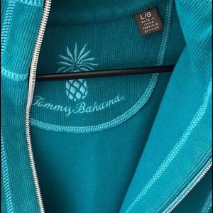 Tommy Bahama Pull Over Teal